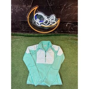 Marmot Jacket Adult XS Mint Green Outdoors Hooded Pockets Hiking Casual‎ Womens